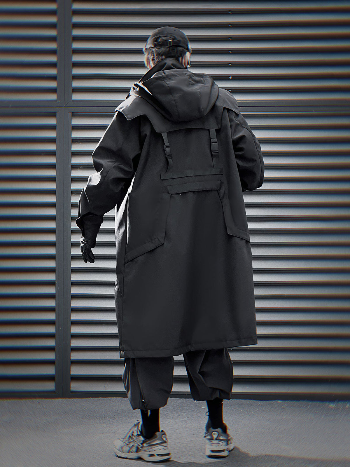 HiJ37 Urban Trench Coat