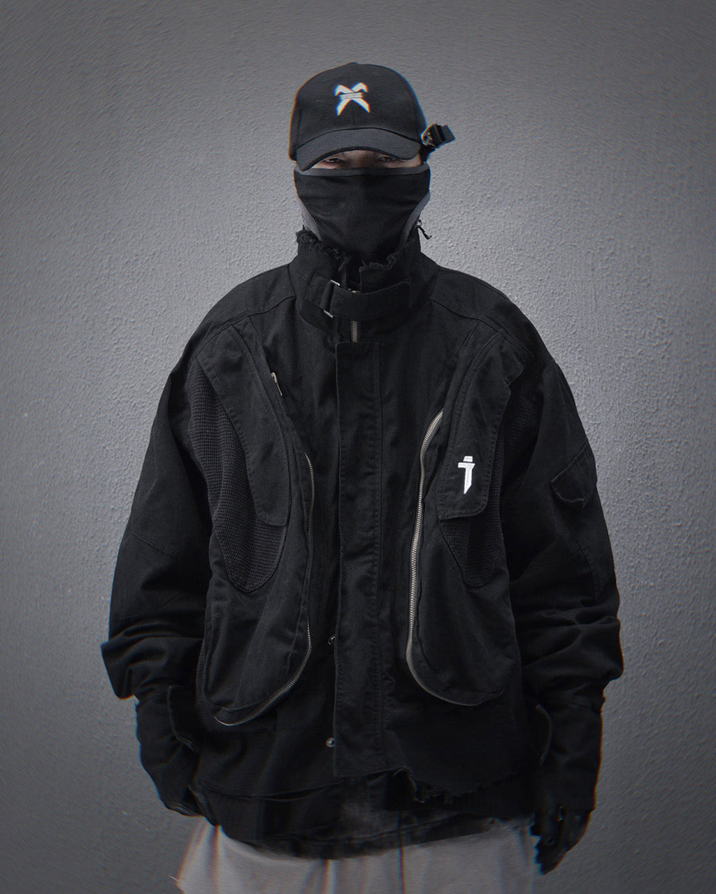 HiJ41 Black Cyber IX Jacket
