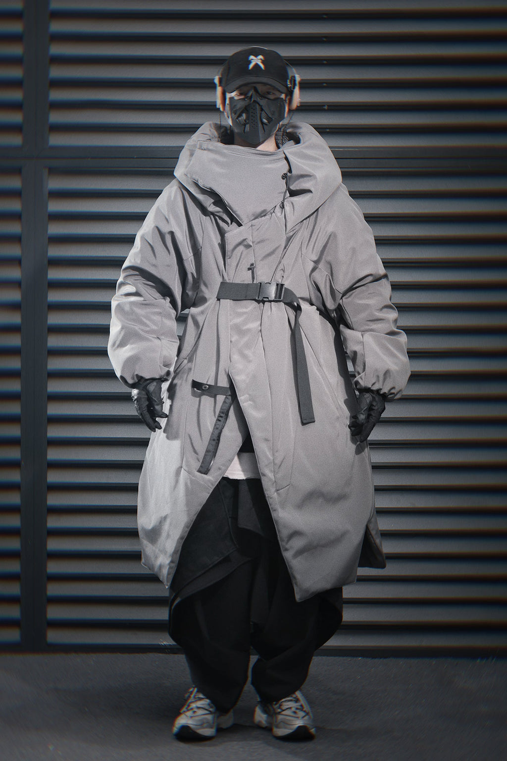 HiPa22 Grey I-Tech Winter Parka