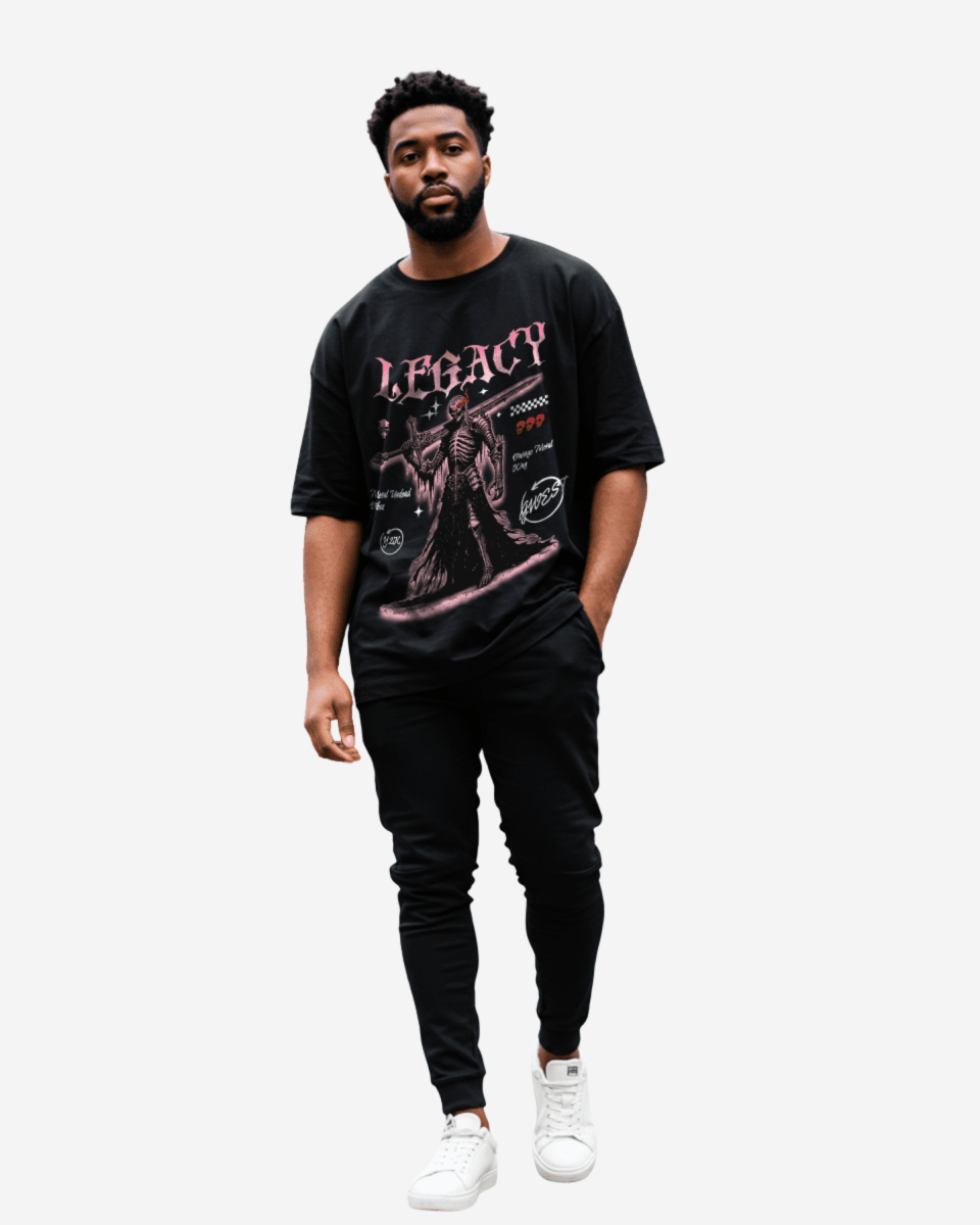 G West Legacy Oversized Men's T-Shirt