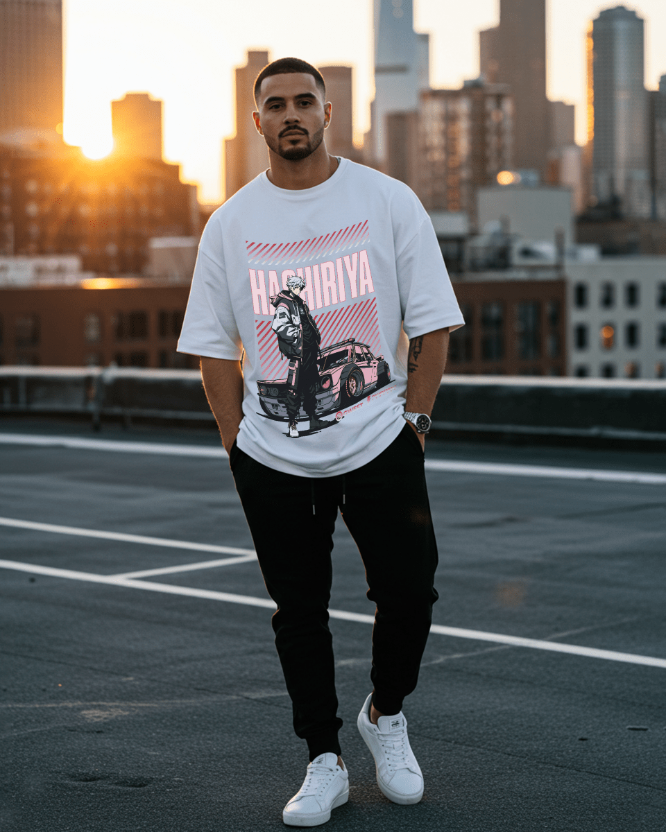 G West Hashiriya Oversized Men's T-Shirt