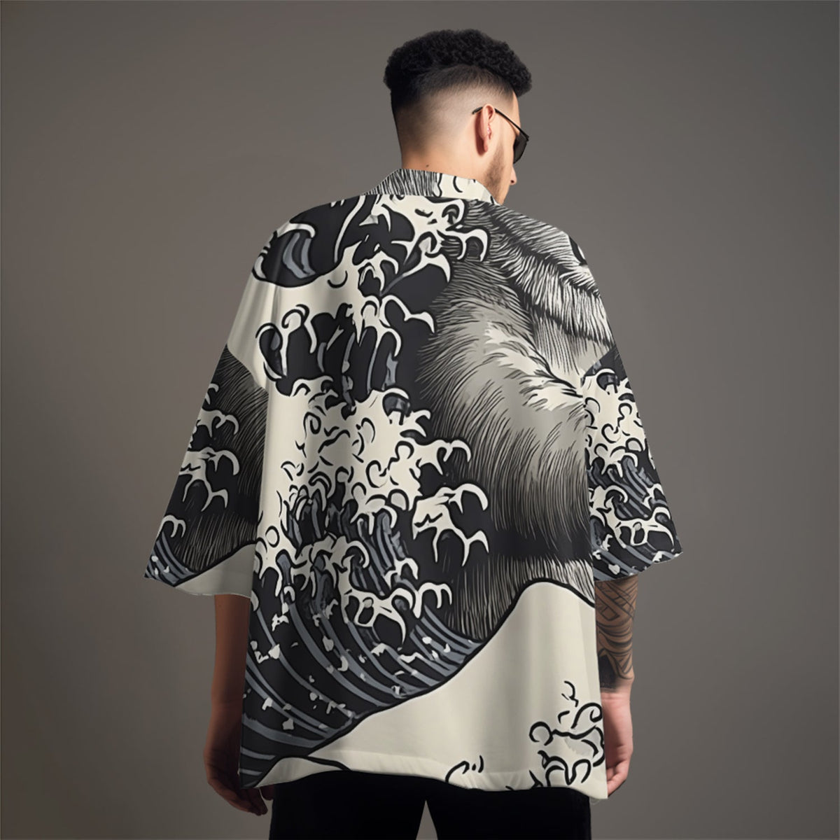K25 Raging Sea Kimono