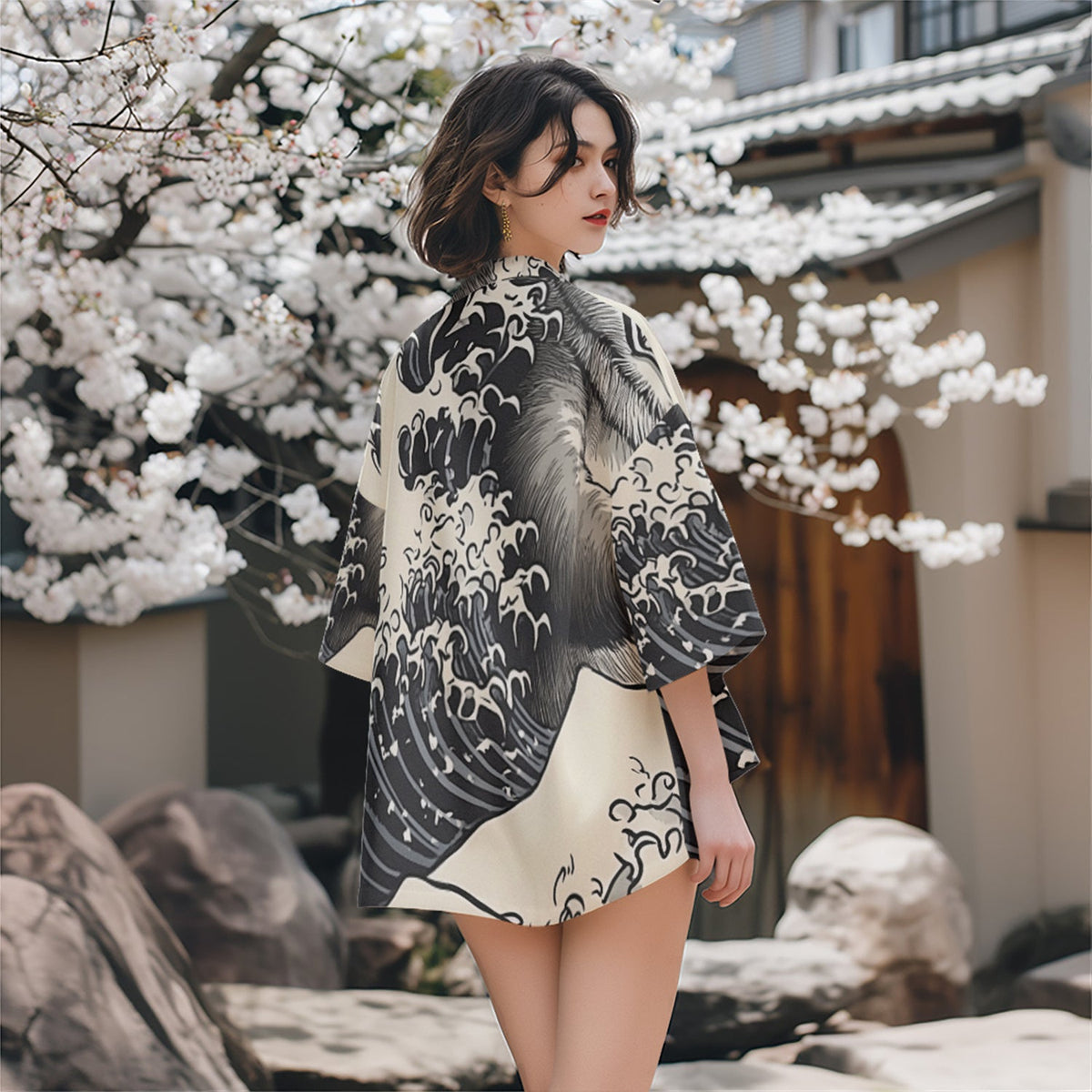 K25 Raging Sea Kimono