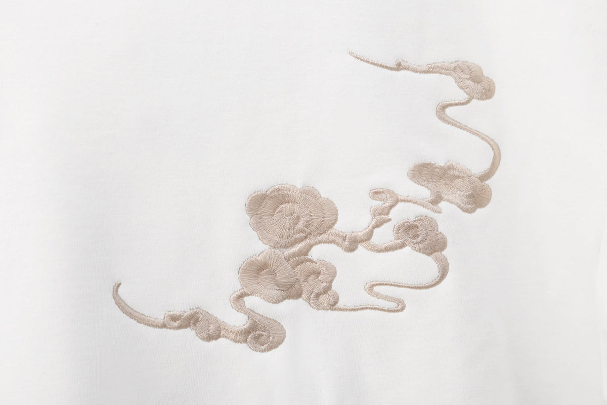 KH9202 Raging Panther Embroidery Hoodie