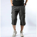 Multi Pocket Capris