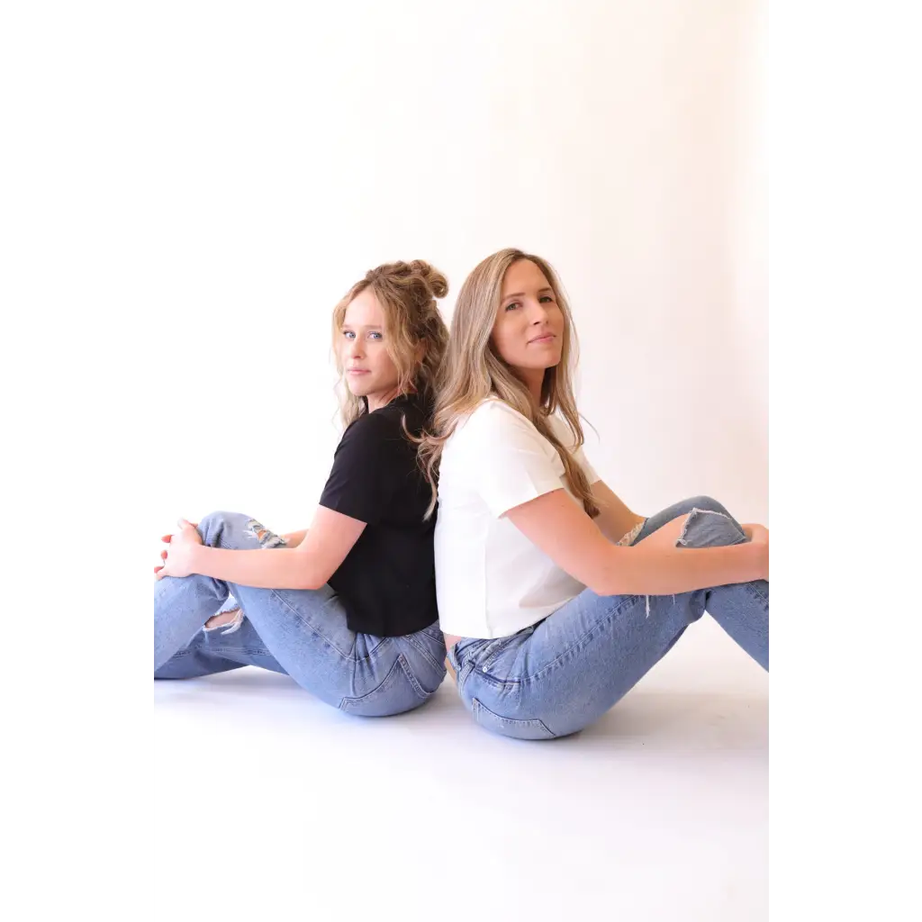 The Mom Crop in Jet Black